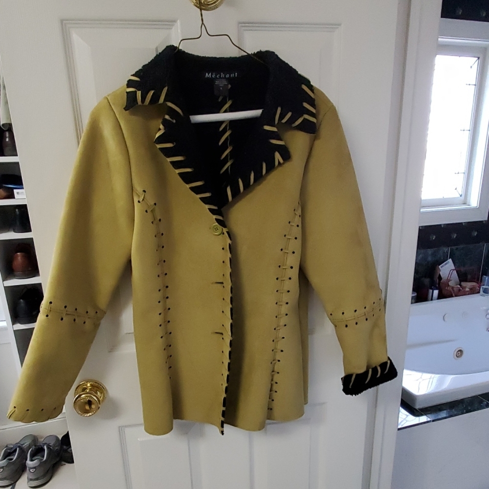 Suede jacket